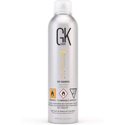 Șampon uscat GK Hair Globales Keratin pentru păr gras, 219 ml