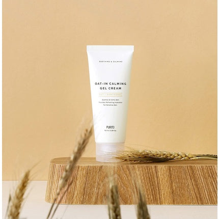 Cremă Față, Purito, Oat-in Calming Gel, 100ml, Alb