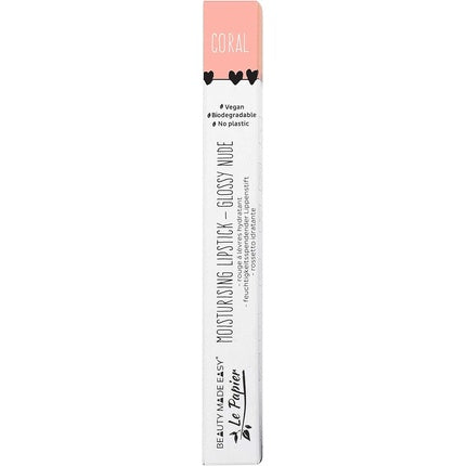 Ruj, Beauty Made Easy Le Papier, Nude Coral, 6g