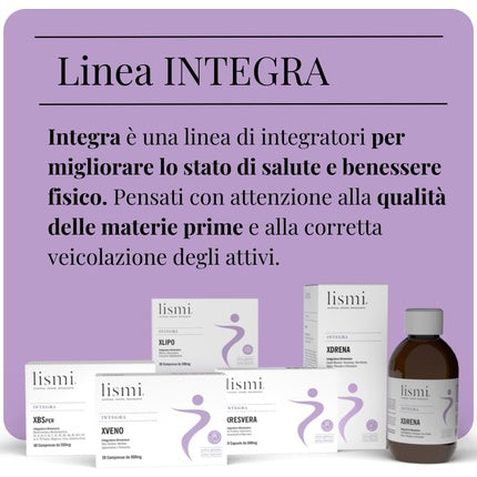 Supliment alimentar, Lismi, XVENO, 30 comprimate, alb