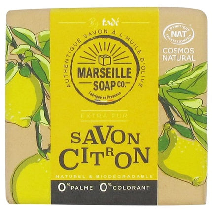 Săpun Tadé cu Lămâie Marseille 100g, Extra Pur, Natural, Biodegradabil