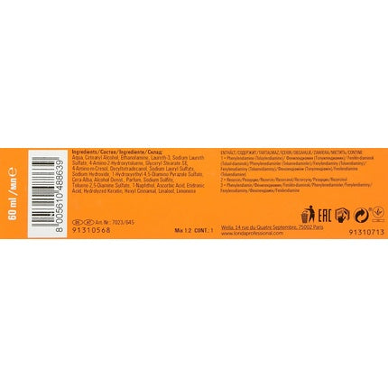 Vopsea de păr, Londa, 6/45, blond închis/cupru-roșu, 60ml