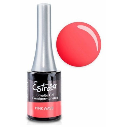 Gel Semipermanent Estrosa - Pink Wave, Culoare Roz Coral
