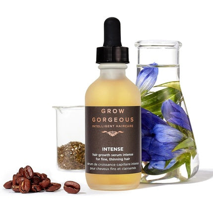 Ser pentru Creșterea Părului, Grow Gorgeous, Intense, 30ml