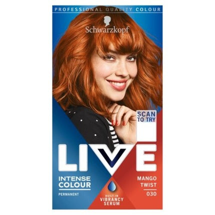 Vopsea de Păr Schwarzkopf Live Intense 030 Mango Twist, 155g
