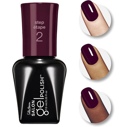 Gel Polish, Sally Hansen, Salon Pro, negru