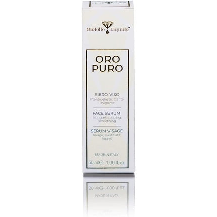 Ser antirid, Gioiello Liquido, Oro Puro, 30ml