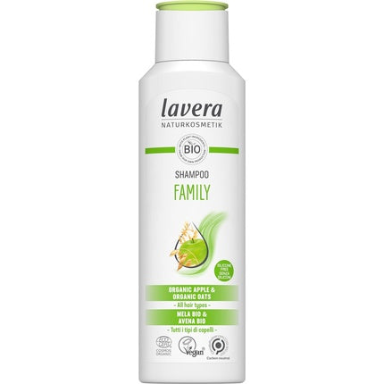 Șampon Lavera Family pentru toate tipurile de păr, 250 ml