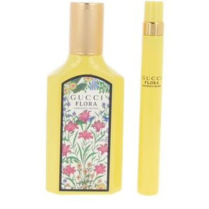 Set Parfum Gucci Flora Gorgeous Orchid, 50 ml + 15 ml