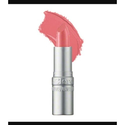 Ruj T.LeClerc Transparent Lipstick 15 Essential, culoare coral, ambalaj argintiu