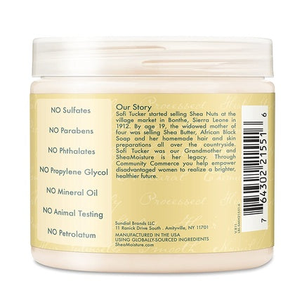 Condiționator de păr Shea Moisture Jamaican Black Castor Oil, 15oz