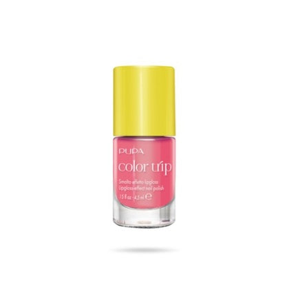 Pupa Milano Color Trip Effect Nail Polish, 02 Glassy Coral - 4.5ml
