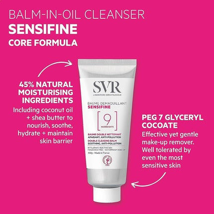 Demachiant balsam în ulei, Svr, Sensifine, 100ml