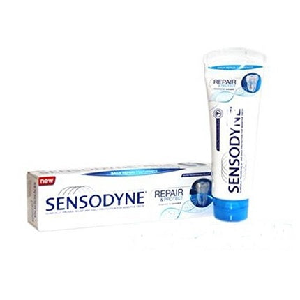 Pasta de dinti, Sensodyne, Repair & Protect, alb