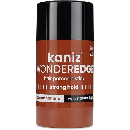 Pomadă de păr în baston Kaniz Wonder Edge, Coconut Banana, 70g