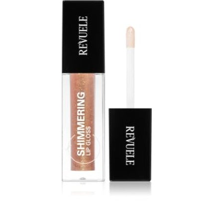 Lip Gloss Revuele Shimmering 6 ml - Nuanță Nude cu Sclipici