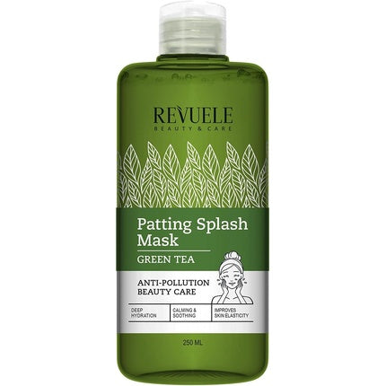 Mască purificatoare Revuele Patting Splash Green Tea, 250 ml