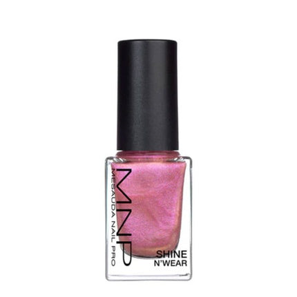 Smalti unghii Mesauda Mnp Shine N' Wear 239 Aura, roz perlat, 10 ml