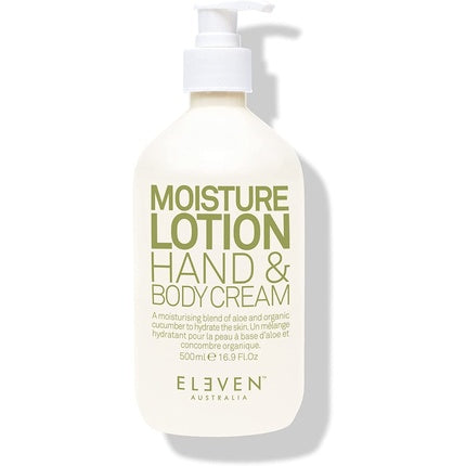 Lotiune maini si corp, Eleven Australia, 500ml