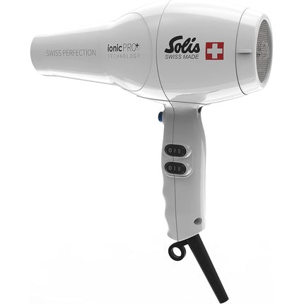 Uscător păr, Solis, Perfection 360, alb