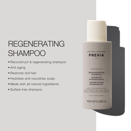 Șampon Reconstruct Regenerating, Previa, 100ml