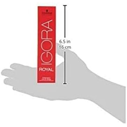 Cremă colorantă permanentă, Schwarzkopf Igora Royal, 0-22 Anti-Portocaliu, 60ml