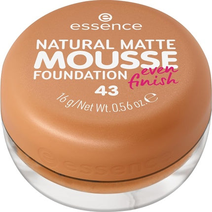 Fond de ten mousse, Essence, Nude, 16g