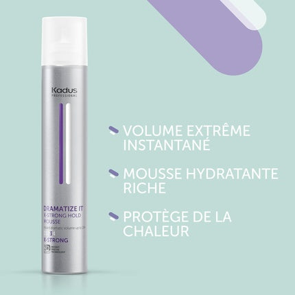 Mousse Kadus Dramatize It Xstrong Hold, 500ml