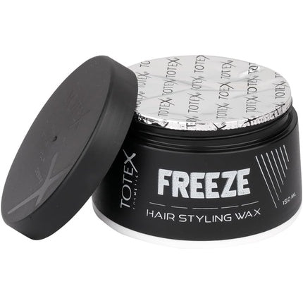 Gel styling păr, Totex, Freeze, 150 ml, negru