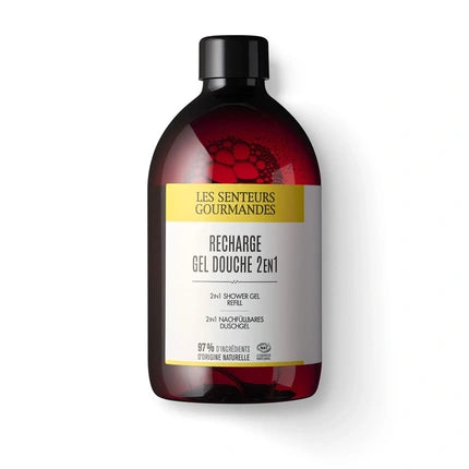 Gel de duș Les Senteurs Gourmandes Recharge 500 ml