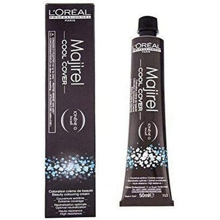 Vopsea de par, L'Oréal Paris, Majirel Cool Cover N°6.17, Saten Inchis Cenusiu Mat, 50ml