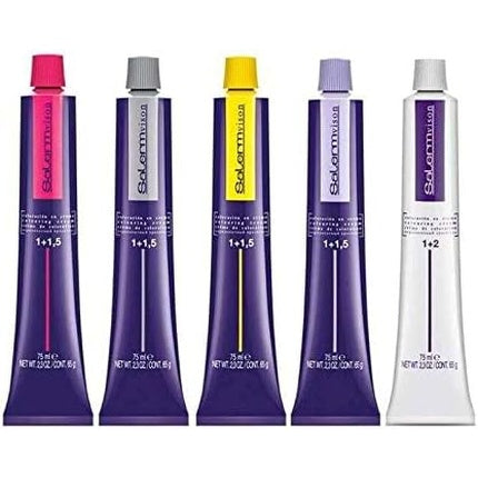 Vopsea permanentă păr Salerm Cosmetics, 60ml