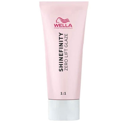 Cremă vopsea păr WELLA PROFESSIONALS Shinefinity 08/0 Natural Light Blonde