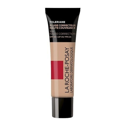 Fond de ten fluid corector, La Roche-Posay, Toleriane, 30ml