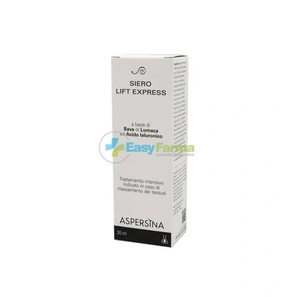 Serum Restructurant Aspersina Lift Express, Pharmalife Research, 30ml