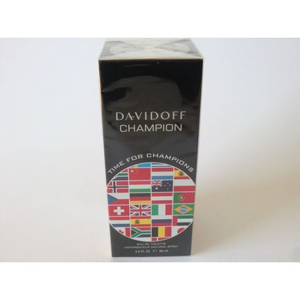 Davidoff Champion Time For Champions, EDT Natural Spray, 90ml