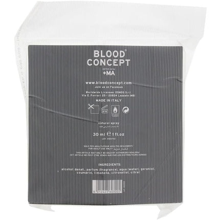 Eau de Parfum, Blood Concept, Blood Red + My Concept, 30ml