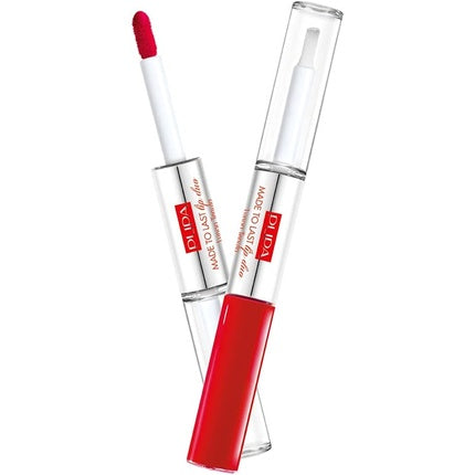 Ruj Duo, Pupa Milano, Made To Last, Fire Red