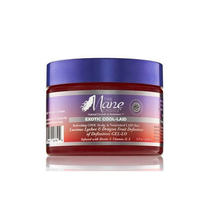The Mane Choice Exotic Coollaid Definition Gel Lo Luscious Lychee, 407g, violet