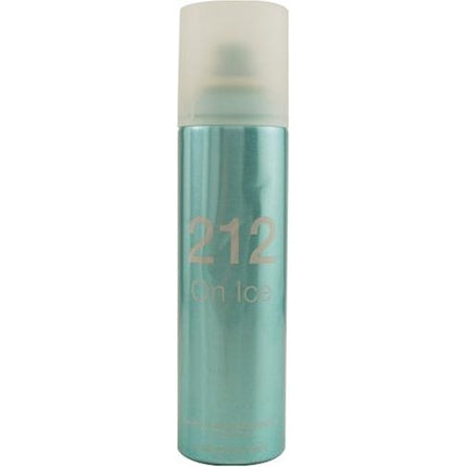 Body Freezer Carolina Herrera 212 On Ice 147.8ml albastru-argintiu