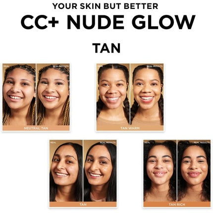 Fond de ten It Cosmetics CC+ Nude Glow, Neutral Tan
