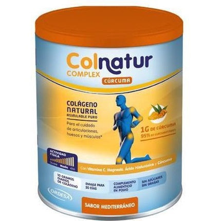Pudră pentru corp, Colnatur, Turmeric Complex, 250g