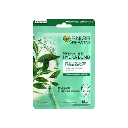 Masca de Fata, Garnier, SkinActive Hydra Bomb, pentru Ten Normal si Mixt