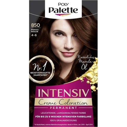 Vopsea de păr, Poly Palette, Intensiv, maro mocha