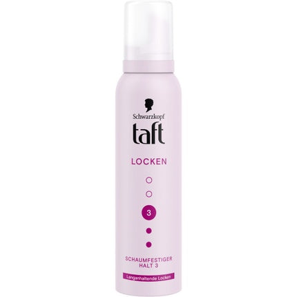 Mousse Taft Schwarzkopf Curl Hold 3, 150ml