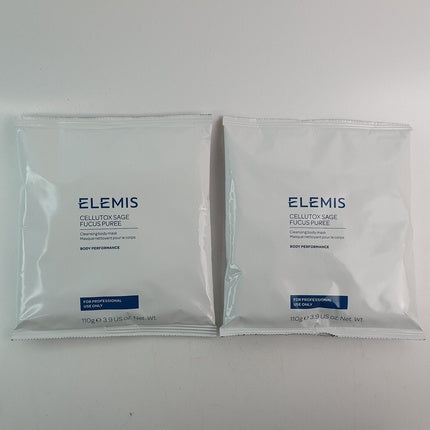 Masca de corp Elemis Cellutox Sage Fucus Puree, 150 g