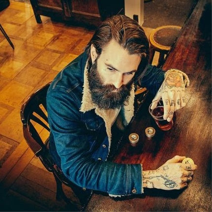 Ceară mustață Captain Fawcett, Ricki Hall Booze & Baccy, 15 ml