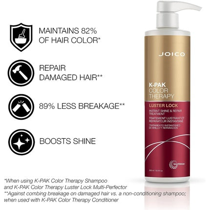 Masca păr Joico K-Pak Color Therapy Luster Lock 500ml