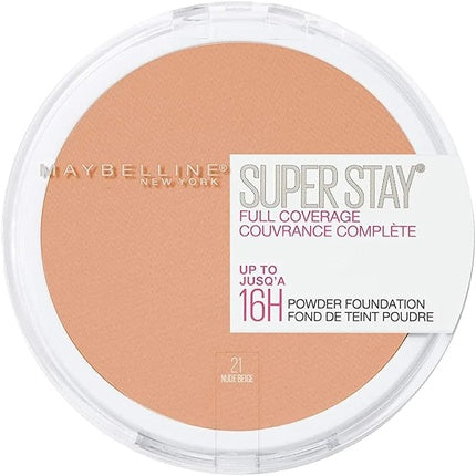 Pudră Minerală Maybelline Superstay Full Coverage, Nude