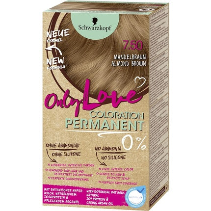 Vopsea de păr, Schwarzkopf, Only Love, Maro Migdala